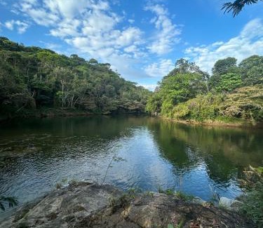 San Carlos Cama Y Desayuno | RíoBosque Cabañas de lujo frente al rio desayuno incluido san carlos antioquia