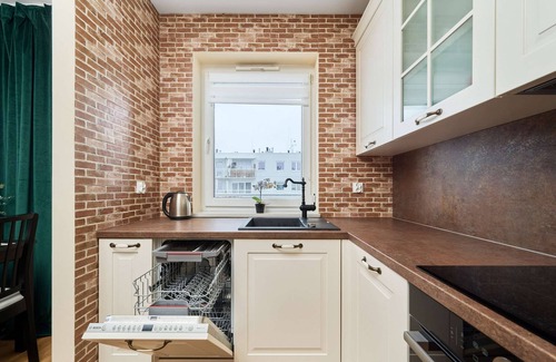Krzyki Apartamento | Róży Wiatrów 25 | Comfortable Apartment | Wi-Fi