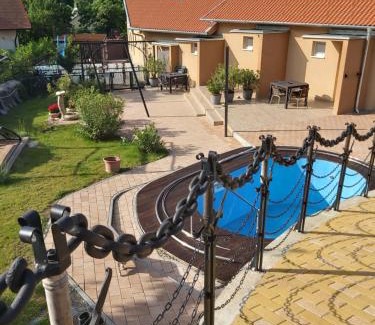 Badacsony Apartamento | Római Apartman