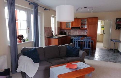Furstensee Apartamento | Rönnfeld, Sibylle und Dirk - Ferienwohnung am Floßkanal