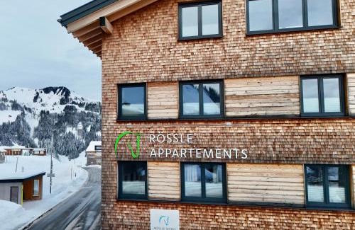 Faschina Apartamento | Rössle Appartements und Sport Rössle Skiverleih & Sportgeschäft
