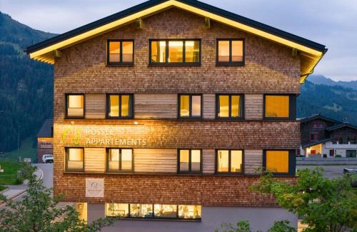 Faschina Apartamento | Rössle Appartements und Sport Rössle Skiverleih & Sportgeschäft