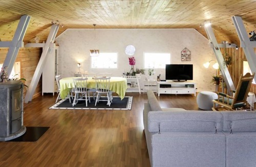 Tysnes Casa | Casa de vacaciones Rødehuset (FJH670) en Reksteren - 5 personas, 2 dormitorios