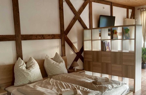Rugen Island Apartamento | Heidehof 2 - holiday apartment 2