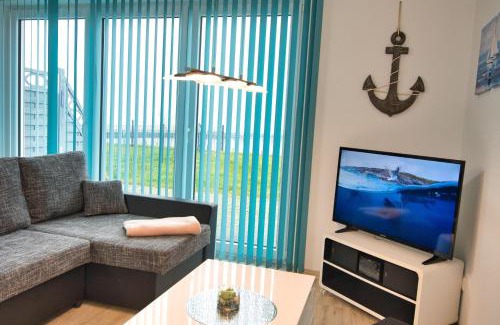Stahlbrode Apartamento | Rügenblick Haushälfte