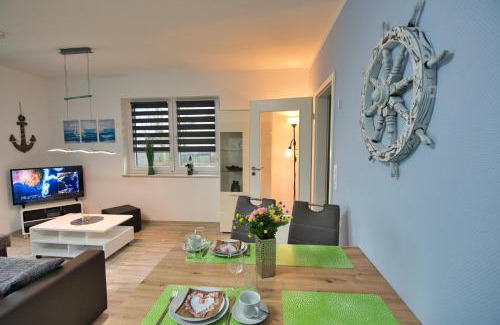 Stahlbrode Apartamento | Rügenblick Haushälfte