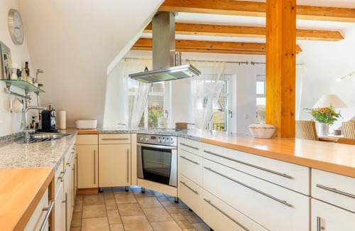 Zudar Apartamento | Rügenbrise mit Seeblick - Fewo OG