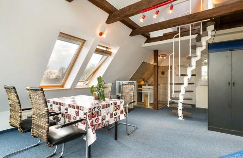 Parchtitz Apartamento | RügenHerz DACHTRÄUME Atelierwohnung 1 - 4 Personen