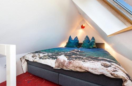 Parchtitz Apartamento | RügenHerz DACHTRÄUME Atelierwohnung 1 - 4 Personen