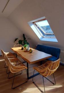 Ruettenscheid Apartamento | RüSternSuite, Nähe RÜ & Messe, Museum Folkwang, NETFLIX