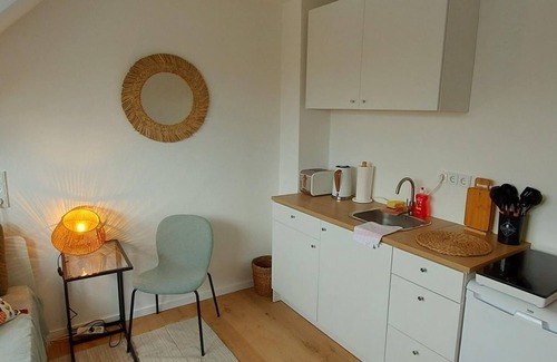 Ruettenscheid Apartamento | RüStudio - apartment/apartment, bath, WC