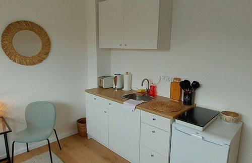 Ruettenscheid Apartamento | RüStudio - apartment/apartment, bath, WC