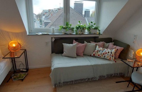 Ruettenscheid Apartamento | RüStudio - apartment/apartment, bath, WC