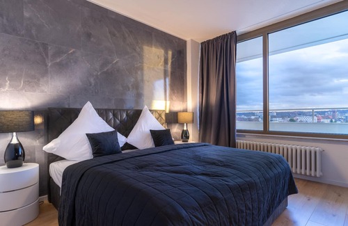 Suedviertel Apartamento | RüSuite XL | 2-room apartment | balcony | Netflix