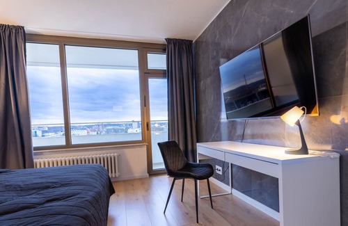 Suedviertel Apartamento | RüSuite XL | 2-room apartment | balcony | Netflix