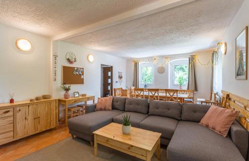 Loucna Pod Klinovcem Chalet De Esquí | Růžová Chalupa Pod Klínovcem