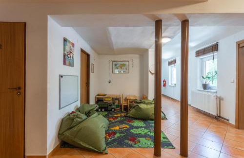 Loucna Pod Klinovcem Chalet De Esquí | Růžová Chalupa Pod Klínovcem