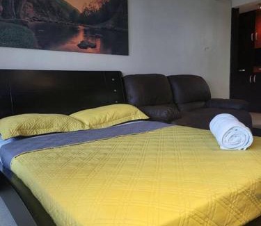 El Cangrejo Apartamento | R.1102 Lindo estudio ejecutivo en área turística.