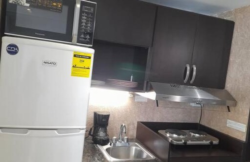 El Cangrejo Apartamento | R.1105 Estudio Ejecutivo, céntrico y funcional.