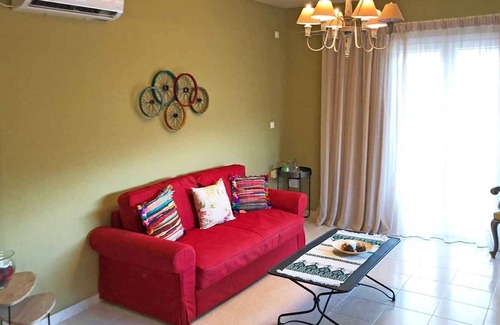 Menetai Villa | R 1226 Timon’s Villa Liofito With Garden View, Private Balcony & Sea view