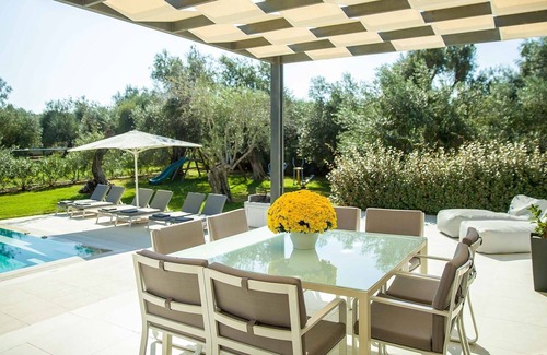 Chalikounas Villa | R 1384 Paradisun Villa - BlueVillas Corfu
