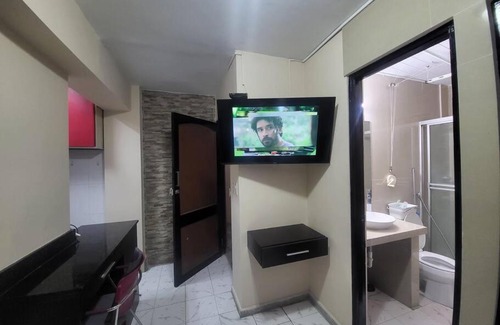 El Cangrejo Apartamento | R.2-2 Lindo estudio ejecutivo en área turística.