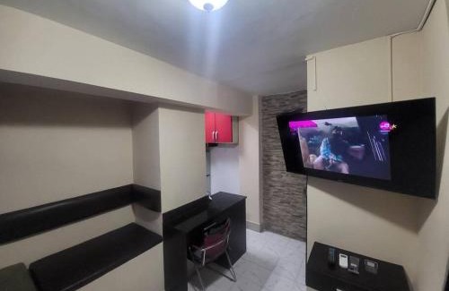 El Cangrejo Apartamento | R.2-2 Lindo estudio ejecutivo en área turística.