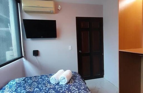 El Cangrejo Apartamento | R.4-4 Lindo estudio ejecutivo en área turística.