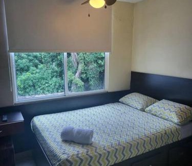 El Cangrejo Apartamento | R.7-7 Lindo estudio de 2 recámaras, zona turística