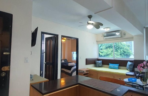 El Cangrejo Apartamento | R.8-8 Lindo estudio ejecutivo en área turística.