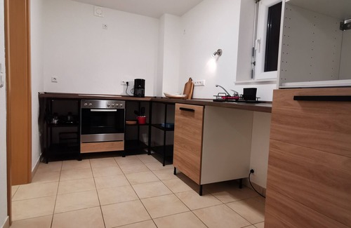 Nittendorf Apartamento | [r]auszeit, 65 qm Apartment, für Wanderlustige und Stadtbummler