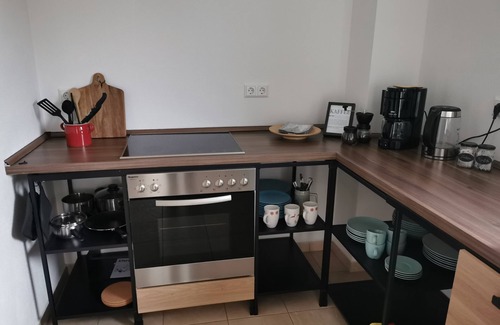 Nittendorf Apartamento | [r]auszeit, 65 qm Apartment, für Wanderlustige und Stadtbummler