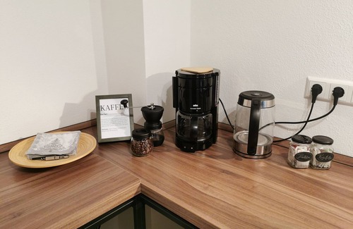 Nittendorf Apartamento | [r]auszeit, 65 qm Apartment, für Wanderlustige und Stadtbummler