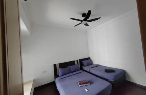 Central District Apartamento | R&F Princess Cove - JB Causeway - Sauna - Netflix - Hotel Like Facilities