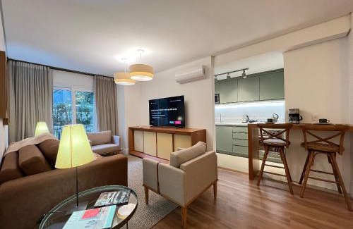 Vila Suica Apartamento | R. Orquídeas 103A - Apê na Borges Medeiros Gramado