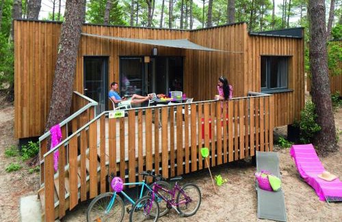 Claouey Casa | R sidence L ge Cap Ferret Claouey Cozy lodge with terrace