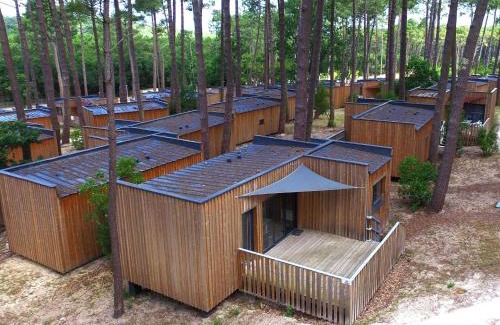 Claouey Casa | R sidence L ge Cap Ferret Claouey Cozy lodge with terrace
