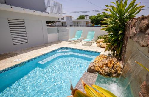 El Combate Apartamento | R&V Combate Beach House 1 with Pool