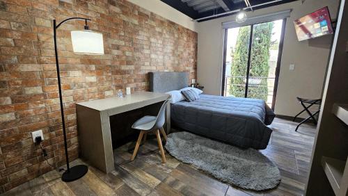 Ciudad López Mateos Apartamento | R08-C46 STUDIO frente al ITESM CEM Estudiantes Empresas Ejecutivos Turistas Nómadas Familias BIENVENIDOS! UBICACIÓN ESTRATÉGICA 10min Izcalli-15min Esmeralda-20min Sátelite-25min AIFA