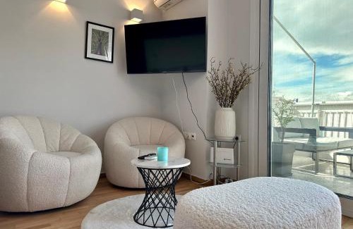 Petralona Apartamento | R1 Blue Paradise Private Terrace Jacuzzi