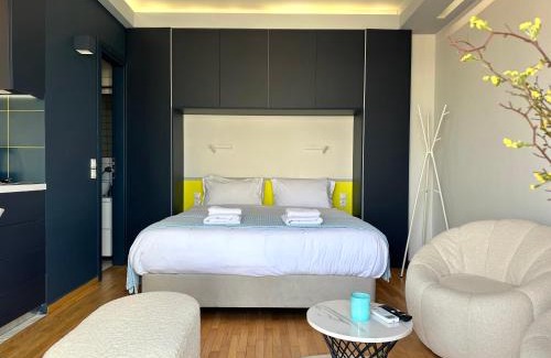 Petralona Apartamento | R1 Blue Paradise Private Terrace Jacuzzi