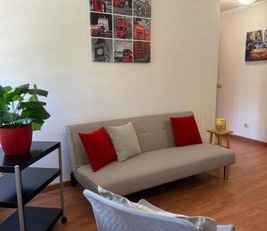 Los Valles Apartamento | R1 CasaCafe Madrid Apartamento 1 habitación, 4 Personas
