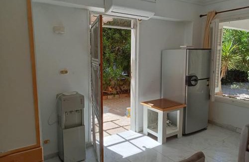 Marina El Alamein Chalet De Esquí | R1 CH21 studio 2 beds poolside garden terrace Green Beach