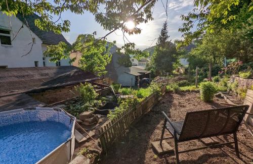 Rathmannsdorf Apartamento | R1 - Urlaubsmagie - Bad Schandau fußläufig, Garten