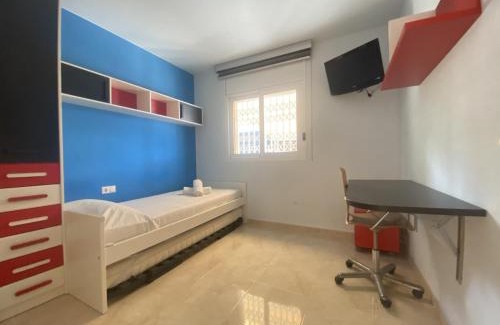 Segur de Calafell Villa | R134 Casa Domingo con AC y piscina