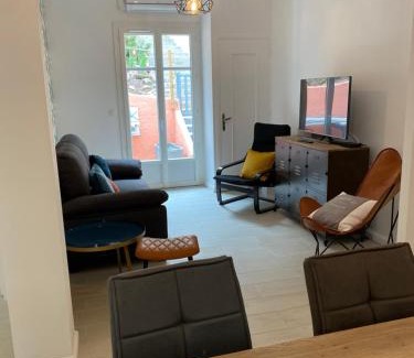 Agay Apartamento | R1G-120 m plage-2 ch-jardin
