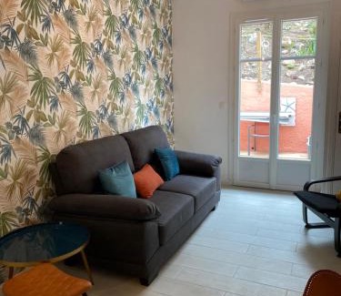Agay Apartamento | R1G-120 m plage-2 ch-jardin