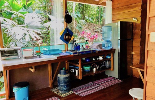 Manzanillo Casa | R2 Tranquila Cabin Tropical Garden