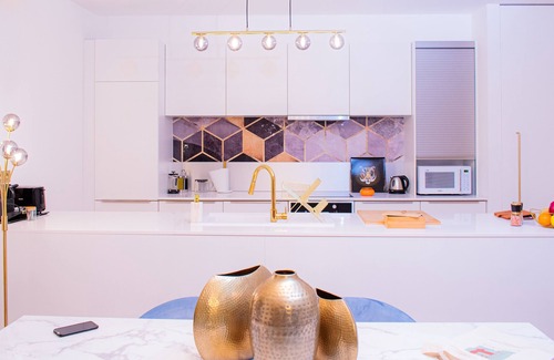 Saint-Josse-ten-Noode Apartamento | R213 – Glamorous Urban Glam