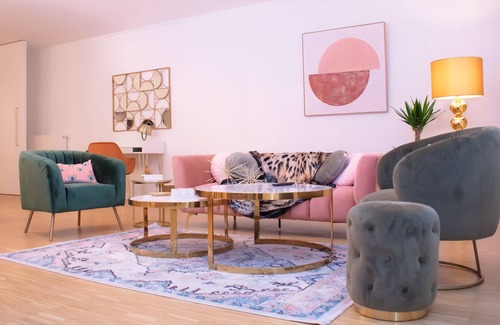 Saint-Josse-ten-Noode Apartamento | R213 – Glamorous Urban Glam